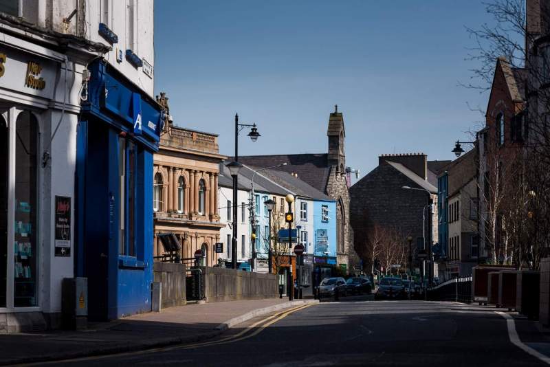 Wine Street, Sligo Town